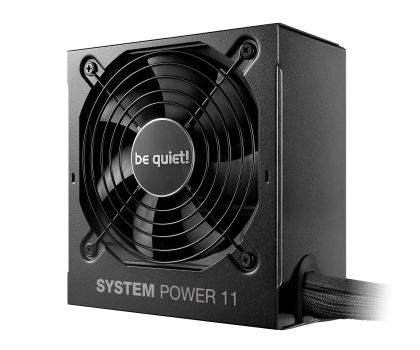 Zasilacz do komputera be quiet! System Power 11 450W 80 Plus Bronze